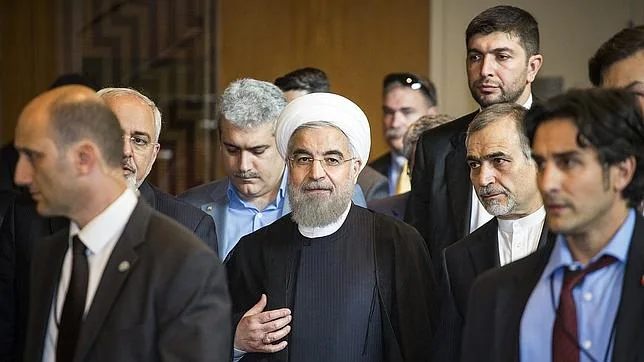 Hasán Rohaní, presidente de Irán, en la Asamblea General de la ONU