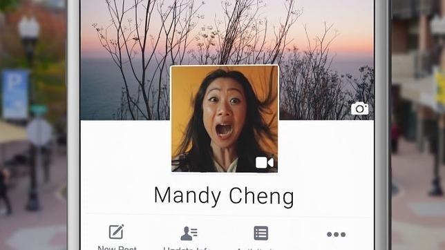 El vídeo llega a Facebook para dar vida a la estática foto de perfil