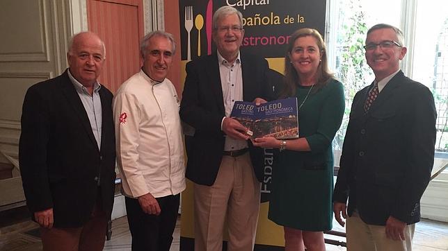 Toledo presenta oficialmente su candidatura para ser Capital Gastronómica en 2016