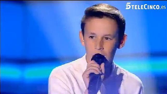 De «Menuda Noche» a «La Voz Kids» gracias a una canción de Bisbal