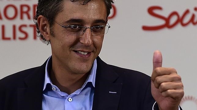 Eduardo Madina irá el número 7 en las listas al PSOE por Madrid