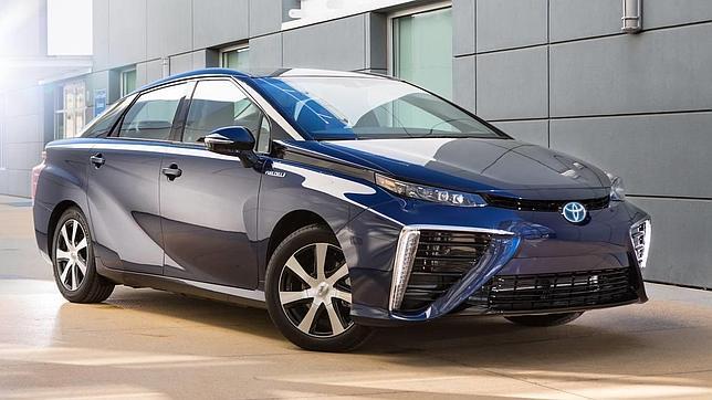 El Toyota Mirai recibe el premio a la innovación de la década