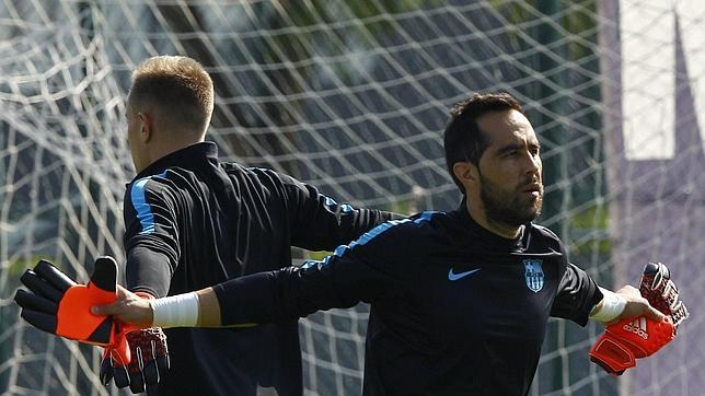 Bravo, un oasis en el desierto del Barça