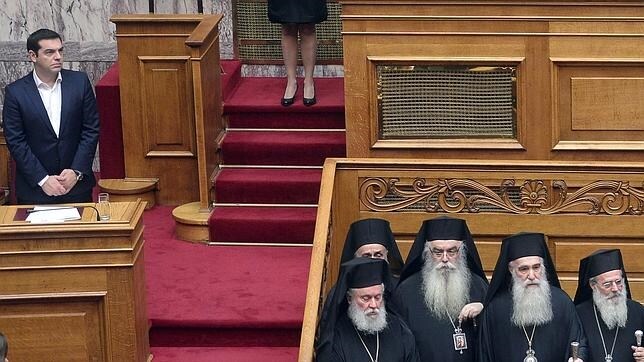 Ceremonia de constitución del nuevo Parlamento griego