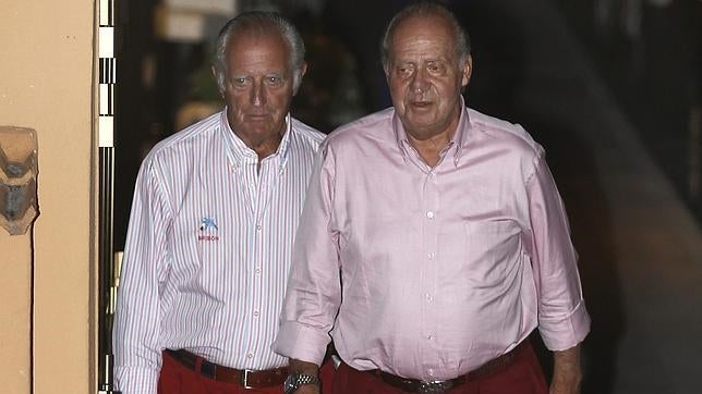 José Cusí: «Don Juan Carlos está muy bien de salud»