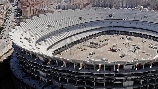 El Ayuntamiento cobrará al Valencia el IBI de su nuevo estadio a partir de 2016