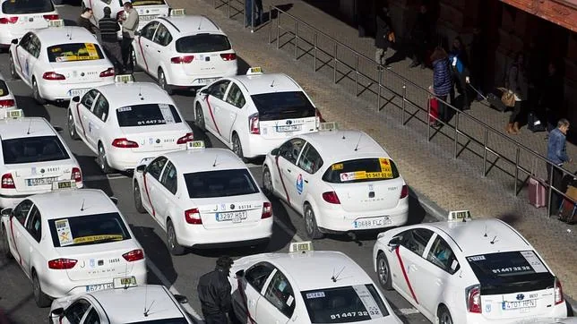 Los taxistas piden mayores compensaciones por el caso Volkswagen