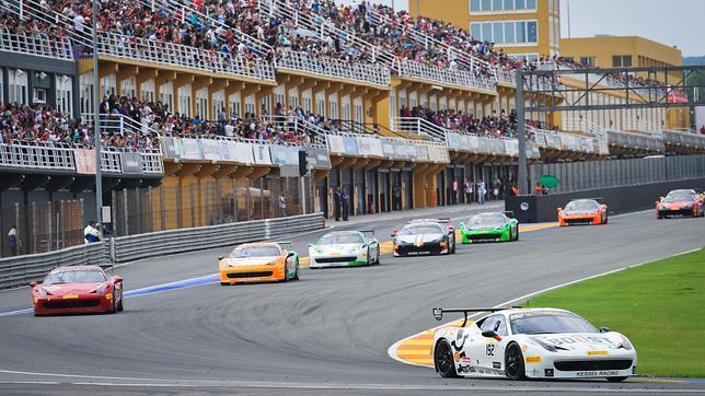 Imagen de la carrera de Ferrari Challenge