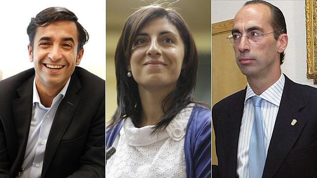 Rey Varela, Vázquez Mejuto y Vázquez Almuíña, nuevos conselleiros de Feijóo