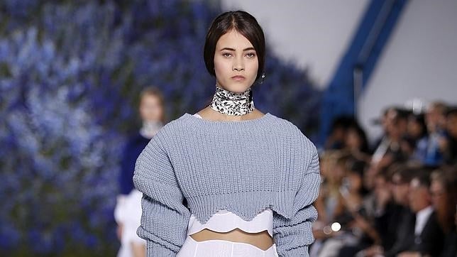 El estilo «déshabillé» de Dior, Balenciaga y Chloé