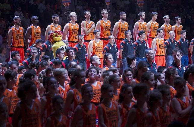 Presentación del Valencia Basket 2015-2016