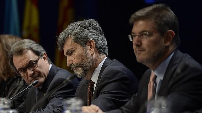 Catalá recuerda ante Mas que cumplir la ley «no es una formalidad»