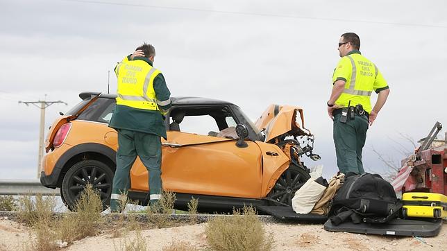 Una mujer fallece en una colisión múltiple en la misma zona de la A-6 del accidente del domingo