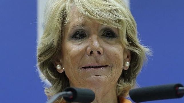 Aguirre culpa a Carmena del «monumental atasco» de este lunes en Madrid