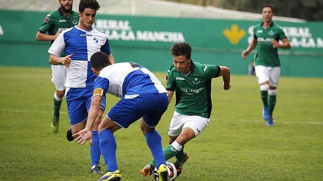 2-1: El Toledo sigue su escalada tras vencer al Ebro