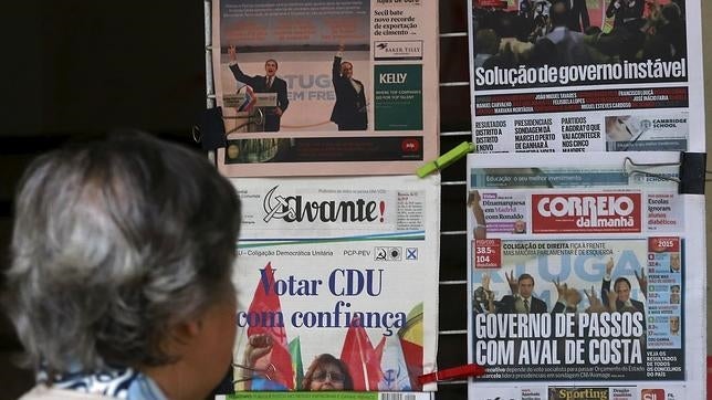 El resultado de las elecciones sume a Portugal en la incertidumbre