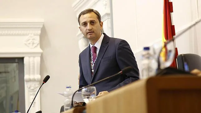 César Sánchez, presidente de la Diputación