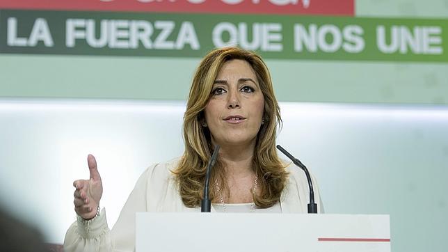 Susana Díaz anuncia una bajada del tramo autonómico del IRPF