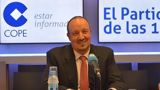 Rafa Benítez: «No me temblaría el pulso para sentar a Cristiano Ronaldo»