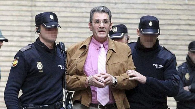 Antonio Losilla, acusado de matar y descuartizar a su mujer en abril de 2012 en Ricla (Zaragoza)