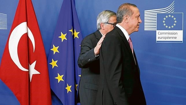 Erdogan pide a la UE más dinero para sus campos de refugiados