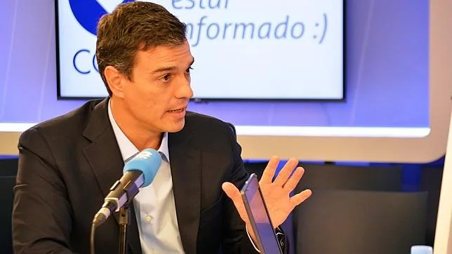 Pedro Sánchez: «No seré presidente del Gobierno a cualquier precio»