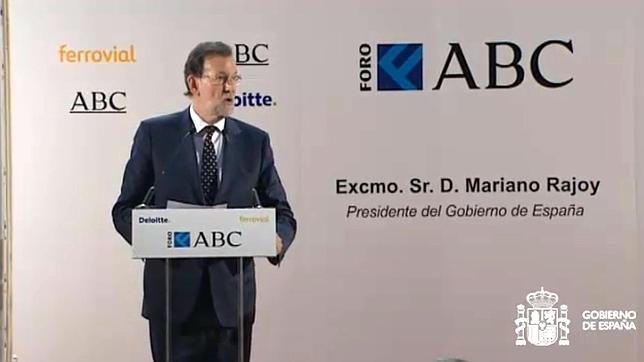 Rajoy: «Los casos de corrupción han castigado al PP más que gestionar la crisis»