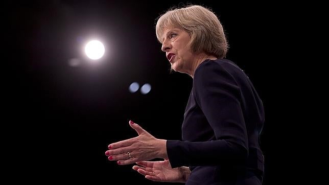 Theresa MAy, ministra del Interior de Reino Unido