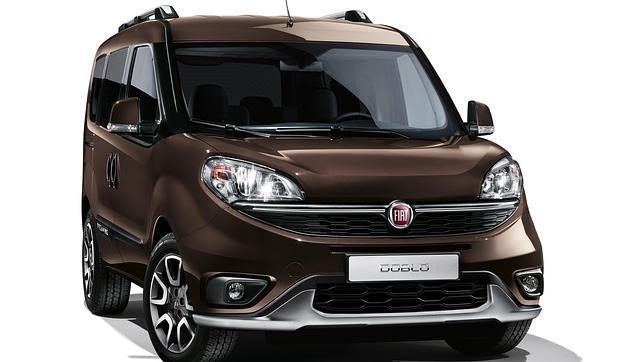 El nuevo Fiat Doblò Panorama Trekking supone la versión más lúdica de la oferta Doblò