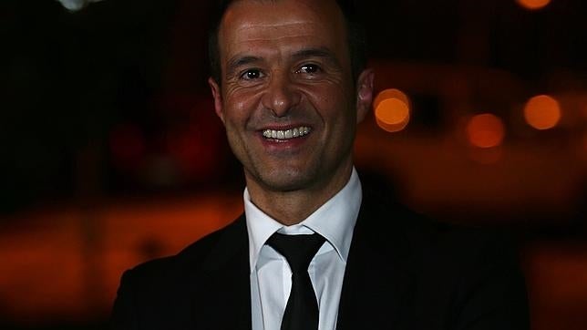 Jorge Mendes, representante de Cristiano Ronaldo