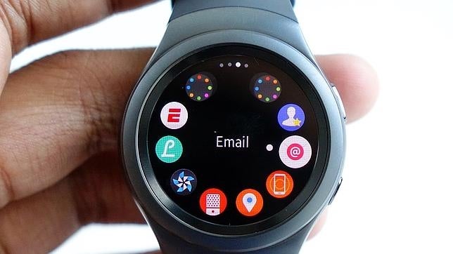 Detalle del Samsung Gear S2