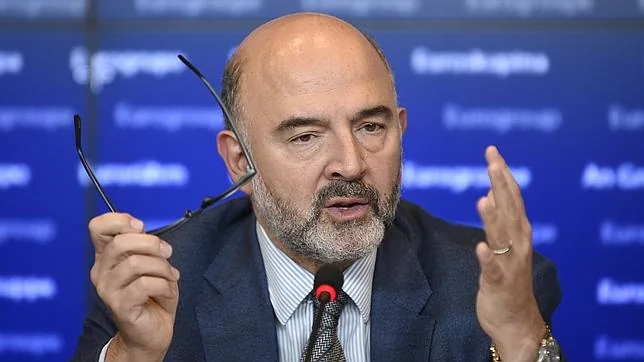 El comisario de Economía, Pierre Moscovici
