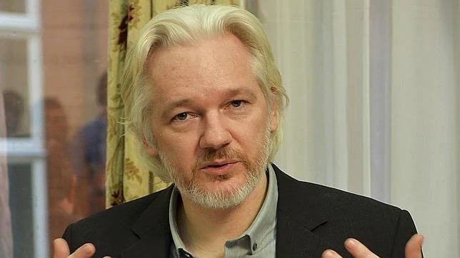 Instantánea del fundador de WikiLeaks, Julian Assange