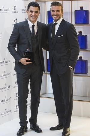 Álex González se ha sumado a la campaña Haig Club