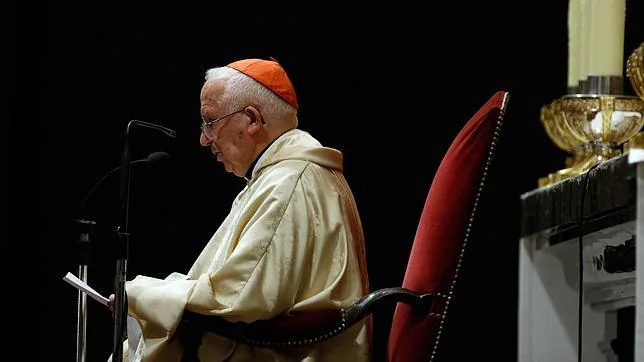El cardenal Cañizares, en una imagen de archivo