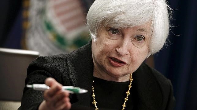 Janet Yellen, presidenta de la Reserva Federal