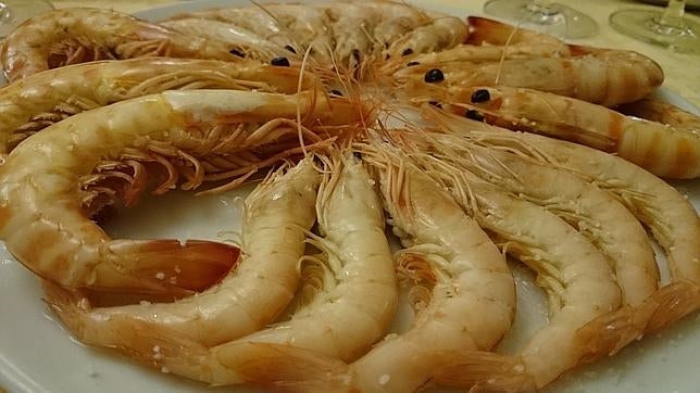 Un restaurante cobra por un plato de gambas más de 200 euros y lo justifica diciendo que cada gamba vale cinco