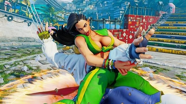 «Street Fighter V»: así es la sensual Laura Matsuda