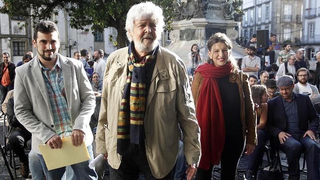 El sector crítico de Podemos Galicia censura el acuerdo con IU y Anova