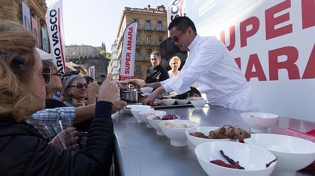 La alta cocina no para: maridaje sin vino o pescados de desecho en platos de lujo