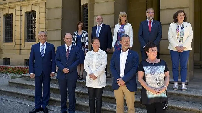 Equipo de Gobierno de Navarra
