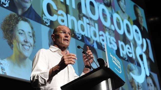 el número uno de la lista conjunta de Junts pel Sí, Raúl Romeva