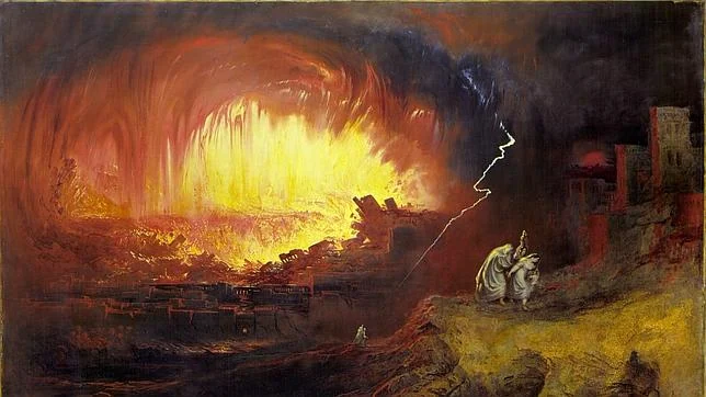 La destrucción de Sodoma
