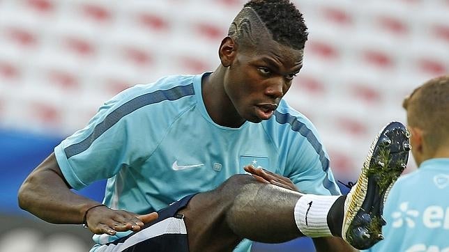 Pogba, una semana de baja