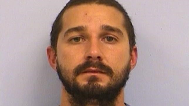 Shia LaBeouf, arrestado en Texas por estar borracho en público