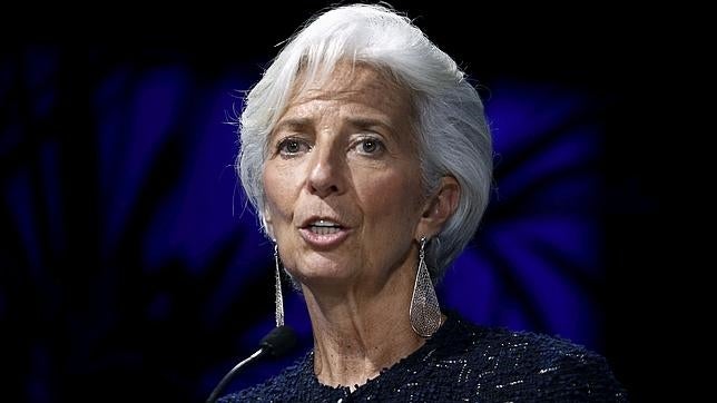 Christine Lagarde aboga por el desarrollo sostenible con estabilidad e inclusión social