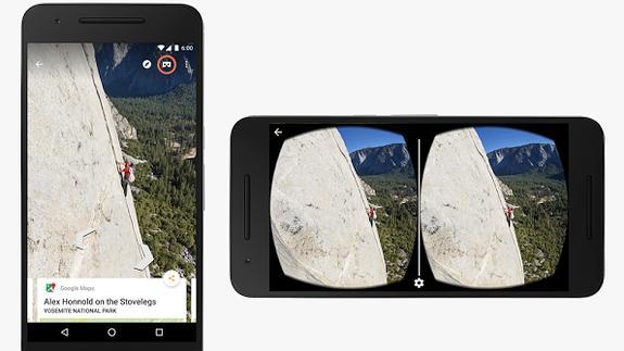 Google Street View se hace realidad virtual