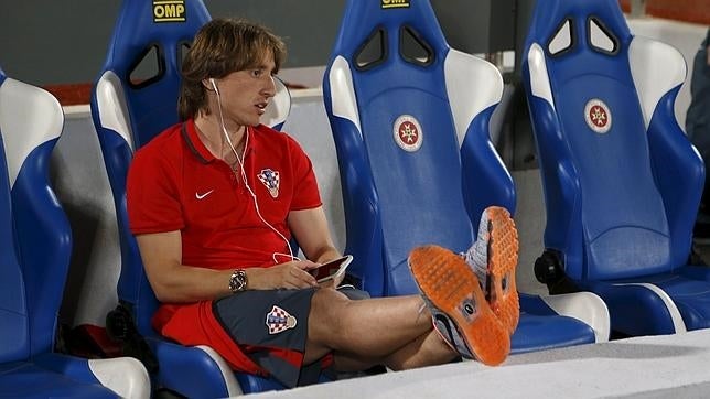 Modric, entre dos y tres semanas de baja