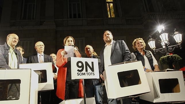 Colau replica al TSJC que manifestarse ante un juzgado es un «derecho fundamental»