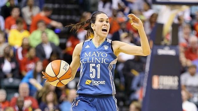 Anna Cruz, a un paso del anillo de la WNBA